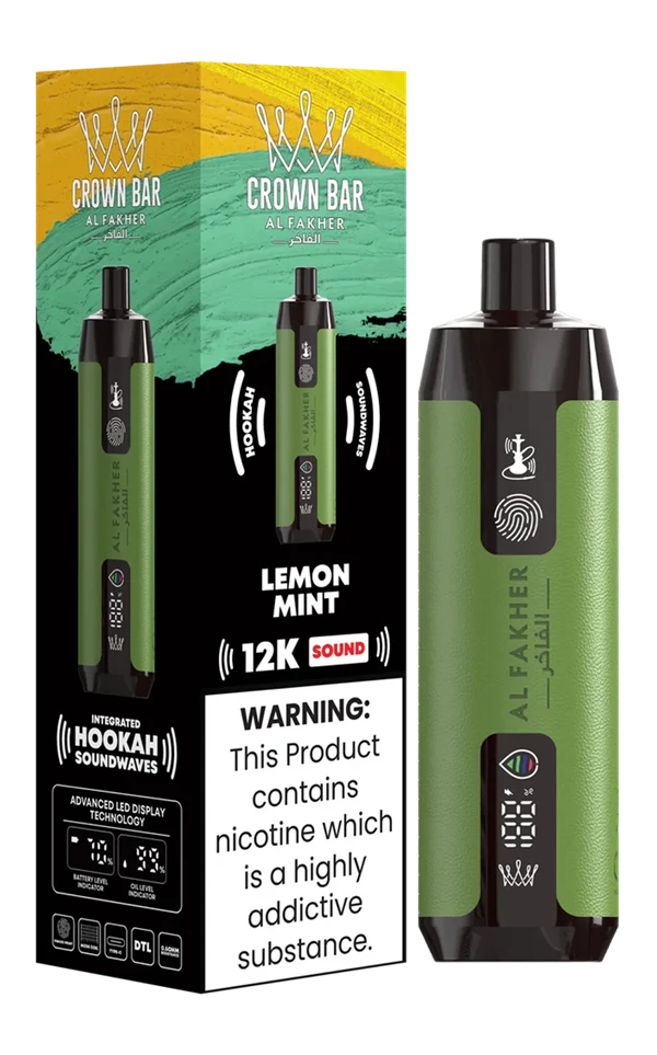 Al Fakher 12k Sound-Lemon Mint