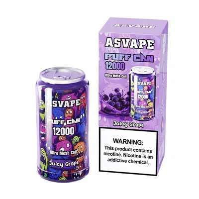 Asvape CKS 12000 Soffi Fumo Elettronico